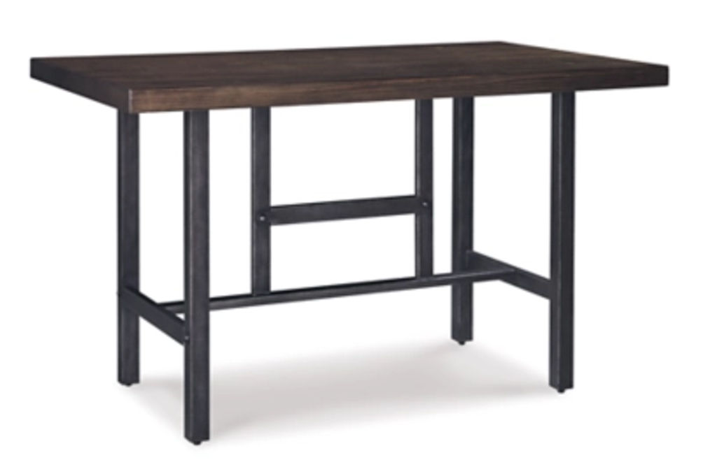 Signature Design by Ashley Kavara Counter Height Dining Table with 4 Barstools