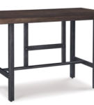 Signature Design by Ashley Kavara Counter Height Dining Table with 4 Barstools