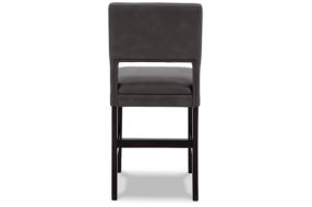 Signature Design by Ashley Leektree Counter Height Bar Stool (Set of 2)-Gray/B