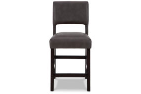 Signature Design by Ashley Leektree Counter Height Bar Stool (Set of 2)-Gray/B