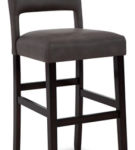 Signature Design by Ashley Leektree Bar Height Bar Stool (Set of 2)-Gray/Brown