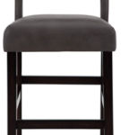 Signature Design by Ashley Leektree Bar Height Bar Stool (Set of 2)-Gray/Brown