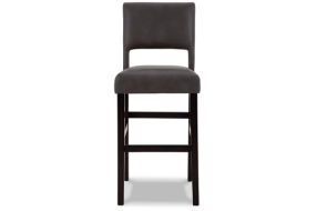 Signature Design by Ashley Leektree Bar Height Bar Stool (Set of 2)-Gray/Brown