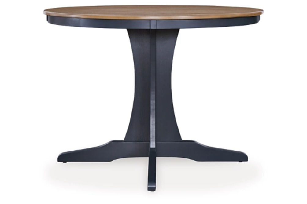 Signature Design by Ashley Landocken Dining Table and 4 Chairs