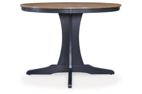 Signature Design by Ashley Landocken Dining Table and 4 Chairs