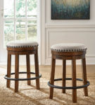 Signature Design by Ashley Valebeck Counter Height Table and 4 Stools-Multi