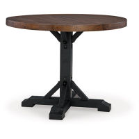 Signature Design by Ashley Valebeck Counter Height Dining Table-Multi