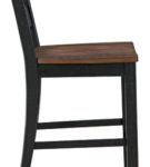 Signature Design by Ashley Valebeck Counter Height Barstool (Set of 2)-Multi