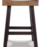 Signature Design by Ashley Glosco Counter Height Bar Stool (Set of 2)-Medium B