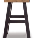 Signature Design by Ashley Glosco Counter Height Bar Stool (Set of 2)-Medium B