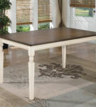 Signature Design by Ashley Whitesburg Dining Table and 4 Chairs