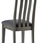 Signature Design by Ashley Hallanden Dining Table, 6 Chairs and Server-Gray