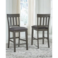 Signature Design by Ashley Hallanden Counter Height Bar Stool (Set of 2)-Two-t