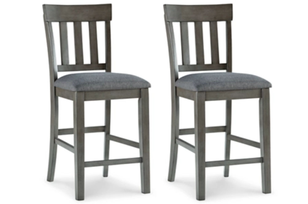 Signature Design by Ashley Hallanden Counter Height Bar Stool (Set of 2)-Two-t