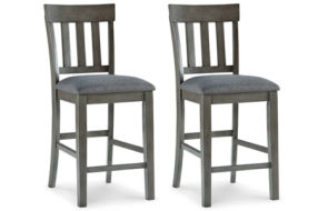 Signature Design by Ashley Hallanden Counter Height Bar Stool (Set of 2)-Two-t