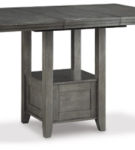 Signature Design by Ashley Hallanden Counter Height Dining Table and 4 Barstool