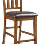 Signature Design by Ashley Ralene Counter Height Bar Stool (Set of 2)-Medium B