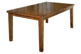 Signature Design by Ashley Ralene Dining Extension Table-Medium Brown