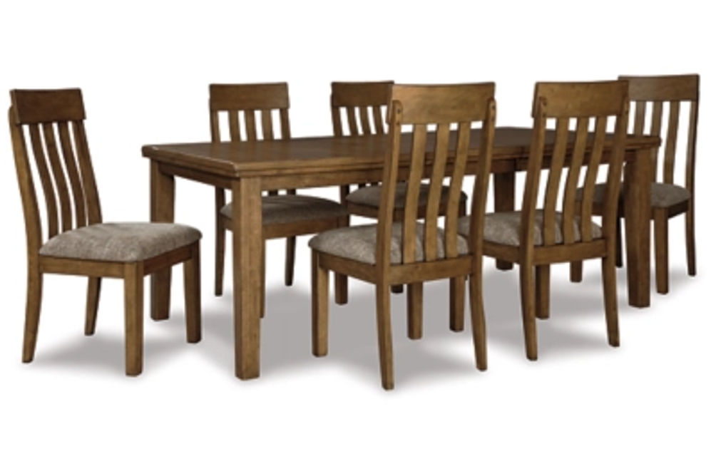 Flaybern Dining Table and 6 Chairs