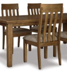 Flaybern Dining Table and 6 Chairs