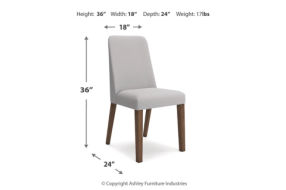 Signature Design by Ashley Lyncott Dining Table and 4 Chairs-Multi