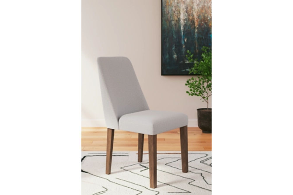 Signature Design by Ashley Lyncott Dining Table and 4 Chairs-Multi