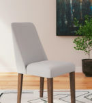 Signature Design by Ashley Lyncott Dining Table and 4 Chairs-Multi