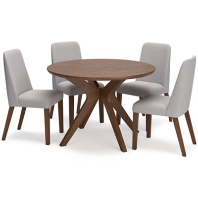 Rent-To-Own Signature Design by Ashley Lyncott Dining Table and 4