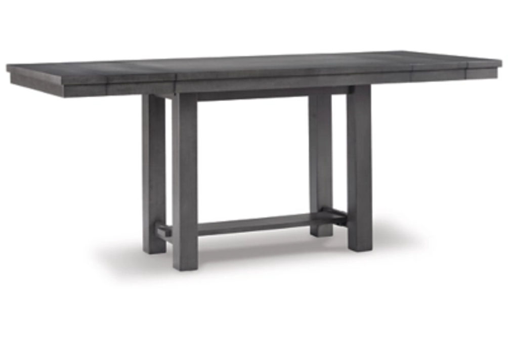 Signature Design by Ashley Myshanna Counter Height Dining Table and 6 Barstools