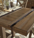 Signature Design by Ashley Moriville Counter Height Dining Table and 4 Barstool