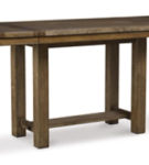 Signature Design by Ashley Moriville Counter Height Dining Table and 4 Barstool