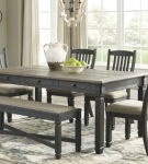 Signature Design by Ashley Tyler Creek Dining Table, 4 Chairs and Bench