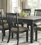 Signature Design by Ashley Tyler Creek Dining Table and 4 Chairs