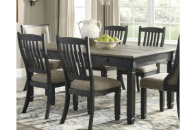 Signature Design by Ashley Tyler Creek Dining Table and 4 Chairs