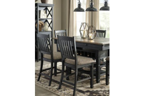 Signature Design by Ashley Tyler Creek Counter Height Dining Table with 4 Bars