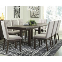 Dellbeck Dining Table and 8 Chairs