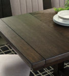 Millennium by Ashley Dellbeck Dining Extension Table-Brown