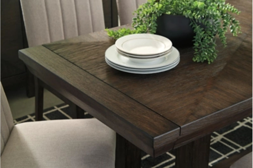 Millennium by Ashley Dellbeck Dining Extension Table-Brown