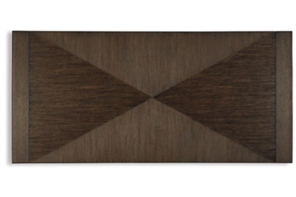 Millennium by Ashley Dellbeck Dining Extension Table-Brown