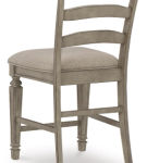 Signature Design by Ashley Lodenbay Counter Height Barstool (Set of 2)-Antique