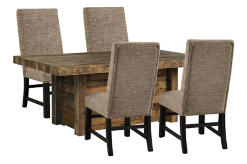 Sommerford Dining Table and 4 Chairs