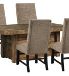 Sommerford Dining Table and 4 Chairs