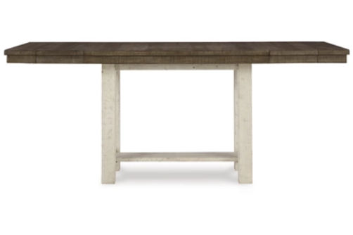 Benchcraft Brewgan Counter Height Dining Table-Two-tone