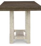 Benchcraft Brewgan Counter Height Dining Table-Two-tone