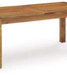 Signature Design by Ashley Dressonni Dining Extension Table-Brown