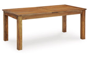 Signature Design by Ashley Dressonni Dining Extension Table-Brown