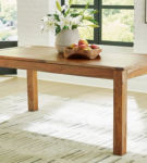 Signature Design by Ashley Dressonni Dining Extension Table-Brown