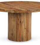 Signature Design by Ashley Dressonni Dining Table-Brown