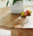 Signature Design by Ashley Dressonni Dining Table-Brown