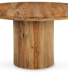 Signature Design by Ashley Dressonni Dining Table-Brown